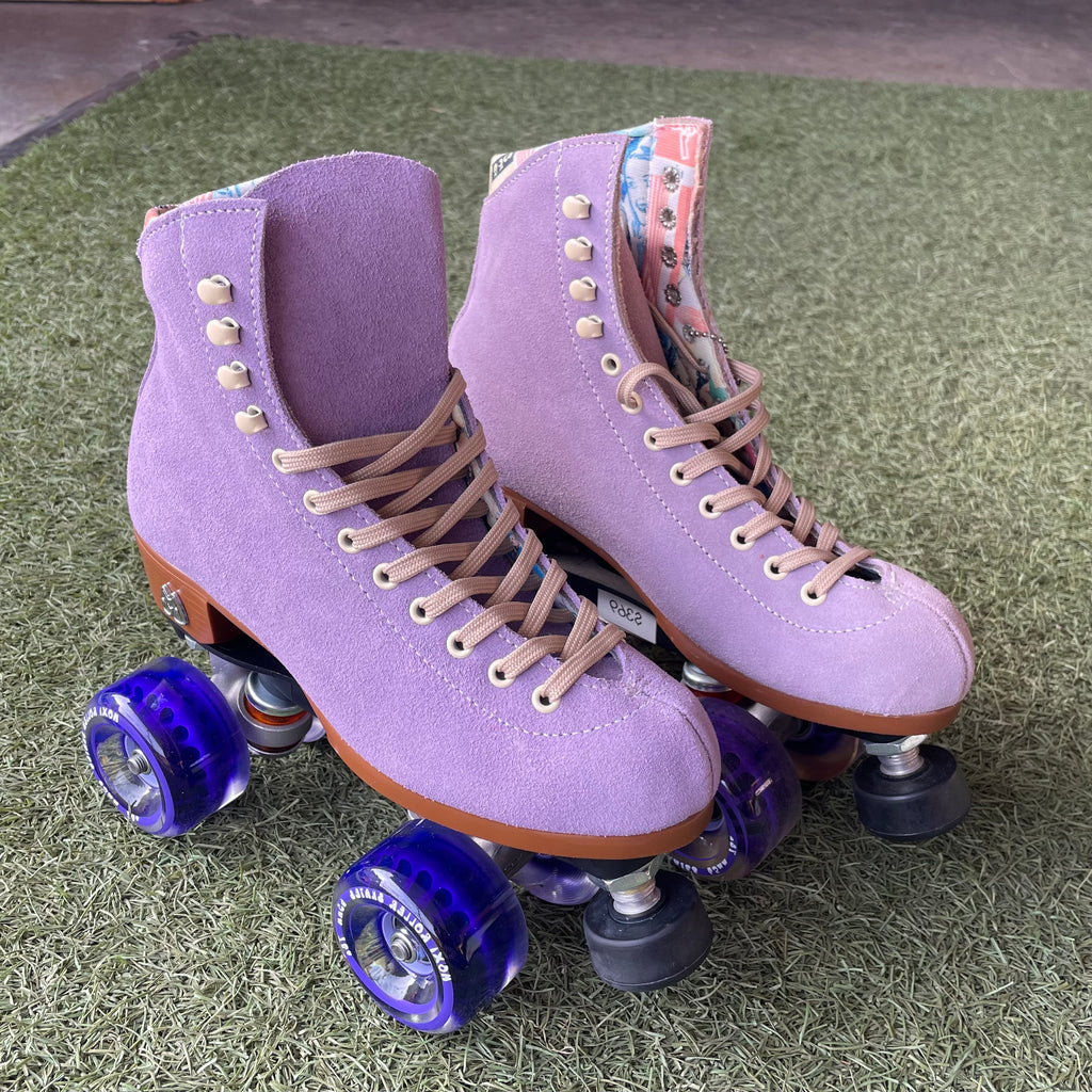 Moxi Adult Lolly Outdoor Complete Roller Skate  - LILAC SIZE 6