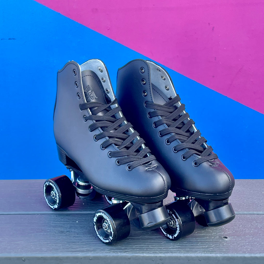 Malibu Adult Roller Skate Black